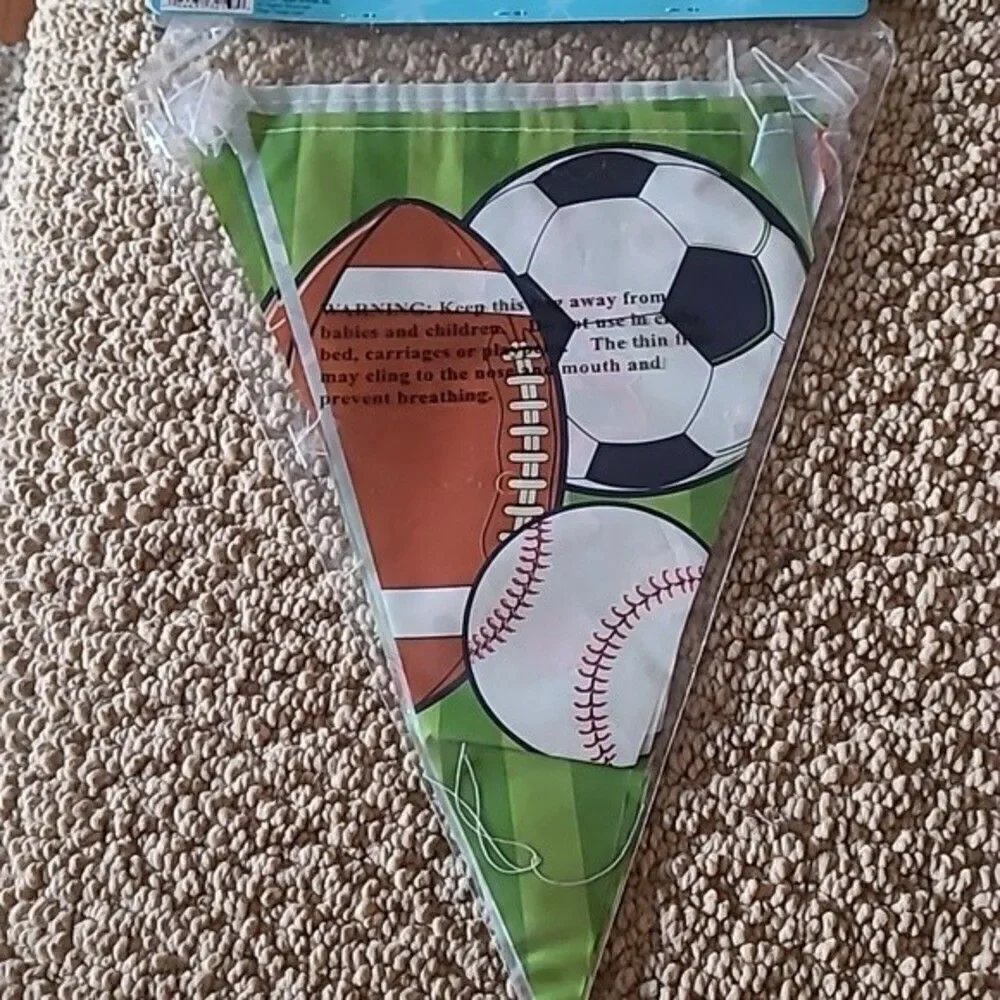 party FRIENDS Theme Birthday Party Supplies Tableware Decoration fun ball sports